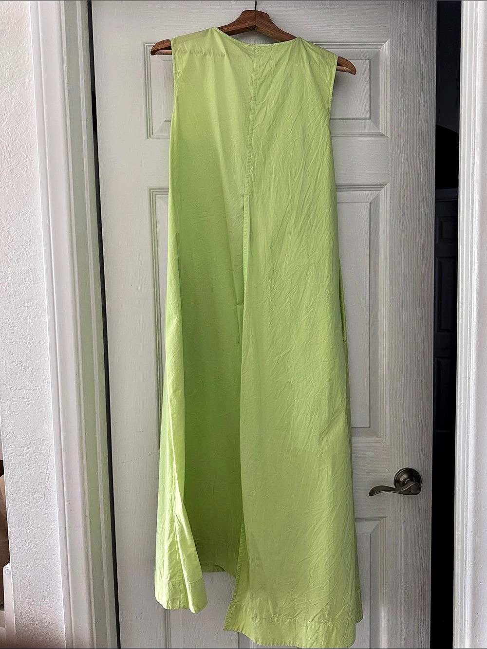 COS Green Maxi Dress Size 6 Like New